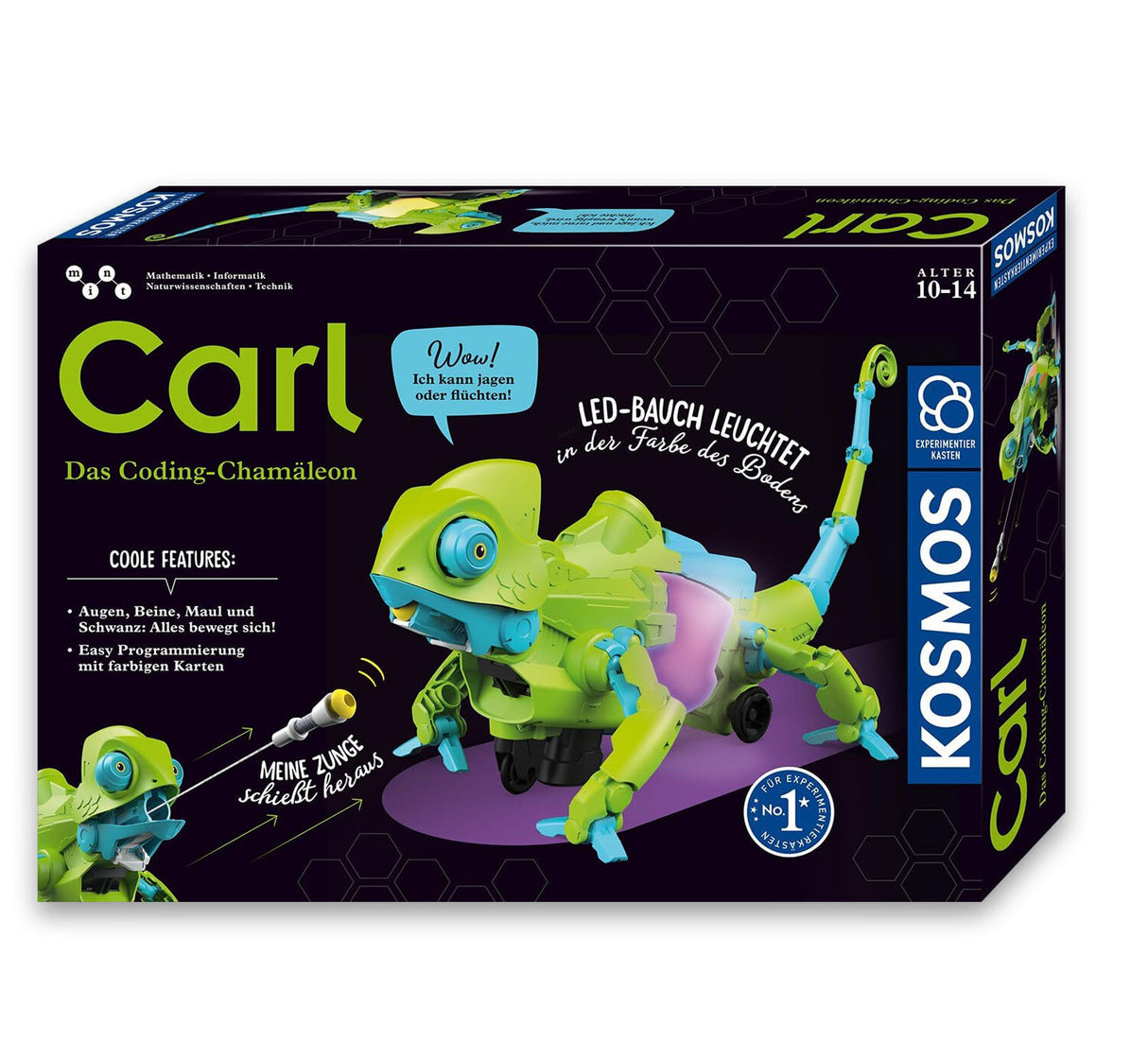 Carl – Das Coding-Chamäleon. KOSMOS Experimentierkasten