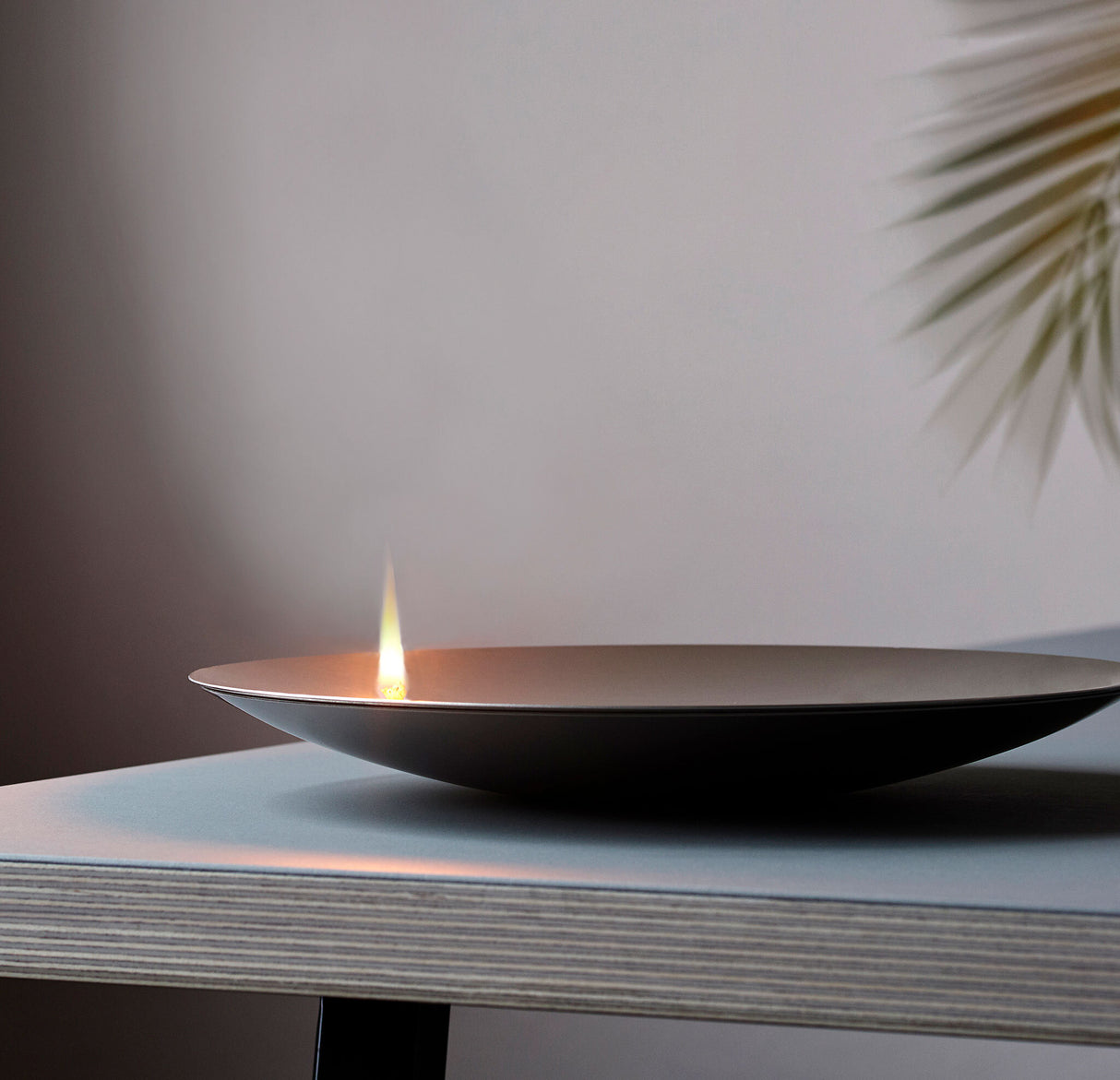 Flammschale Mono Concave. Größe 20 cm.