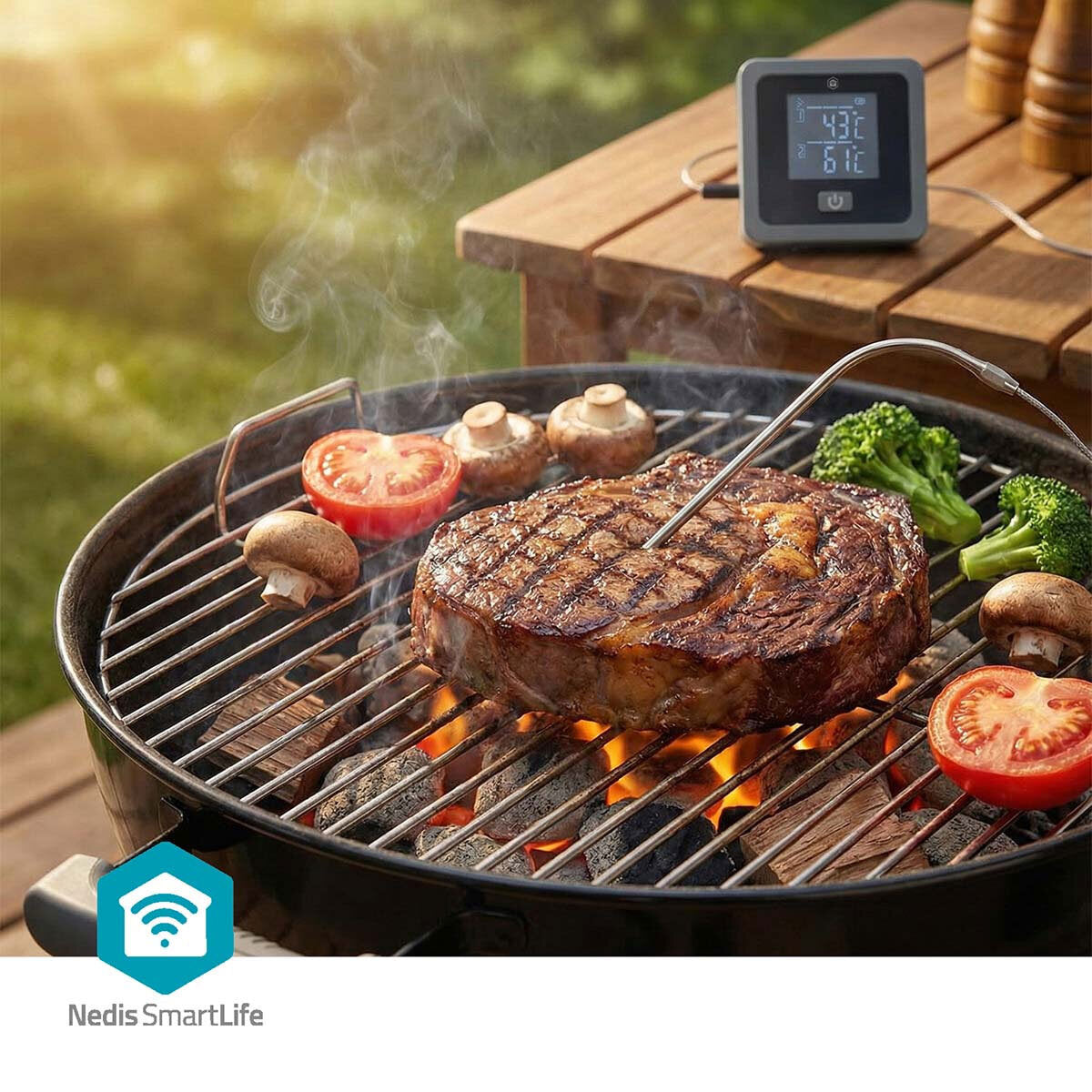 SmartLife Fleischthermometer Bluetooth®