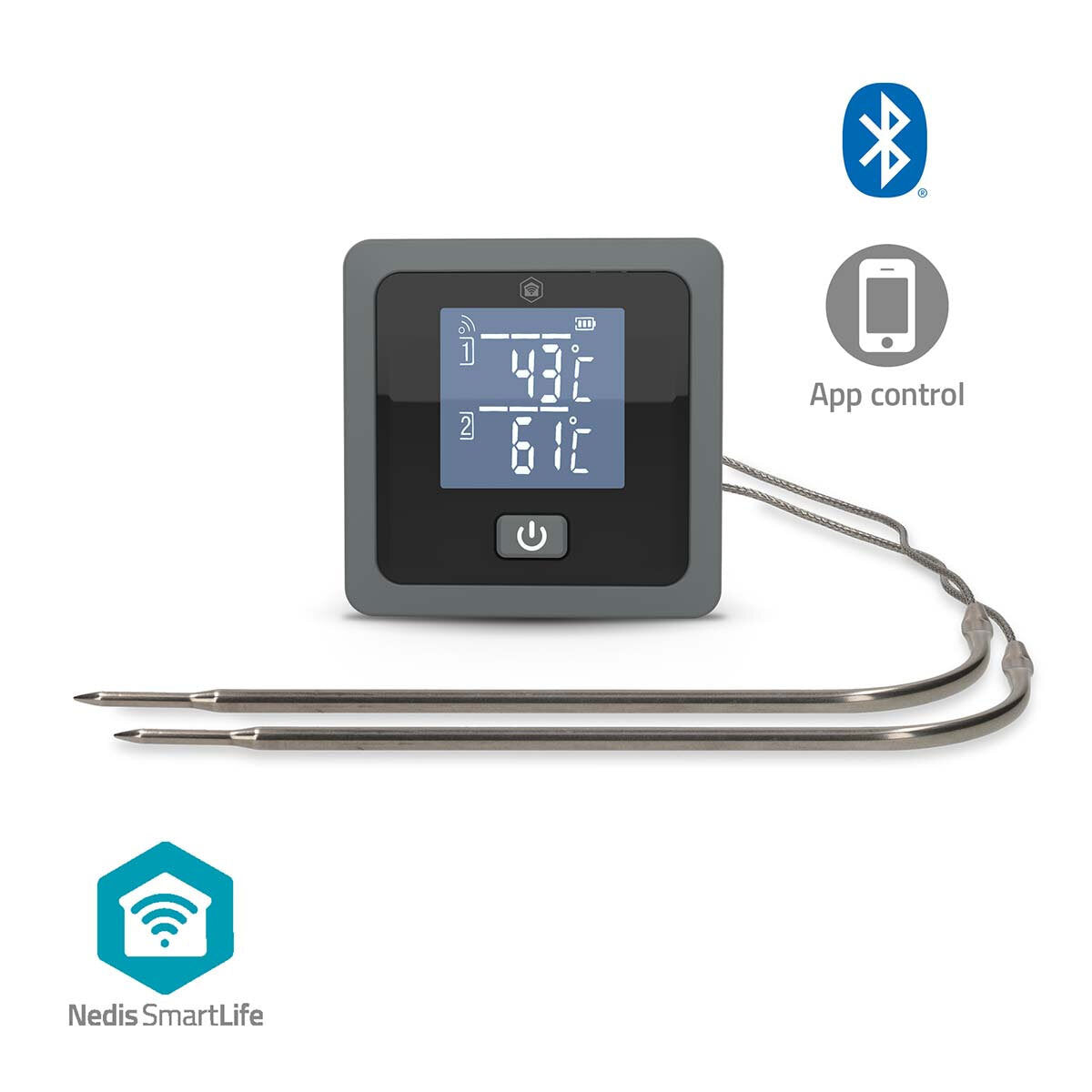 SmartLife Fleischthermometer Bluetooth®