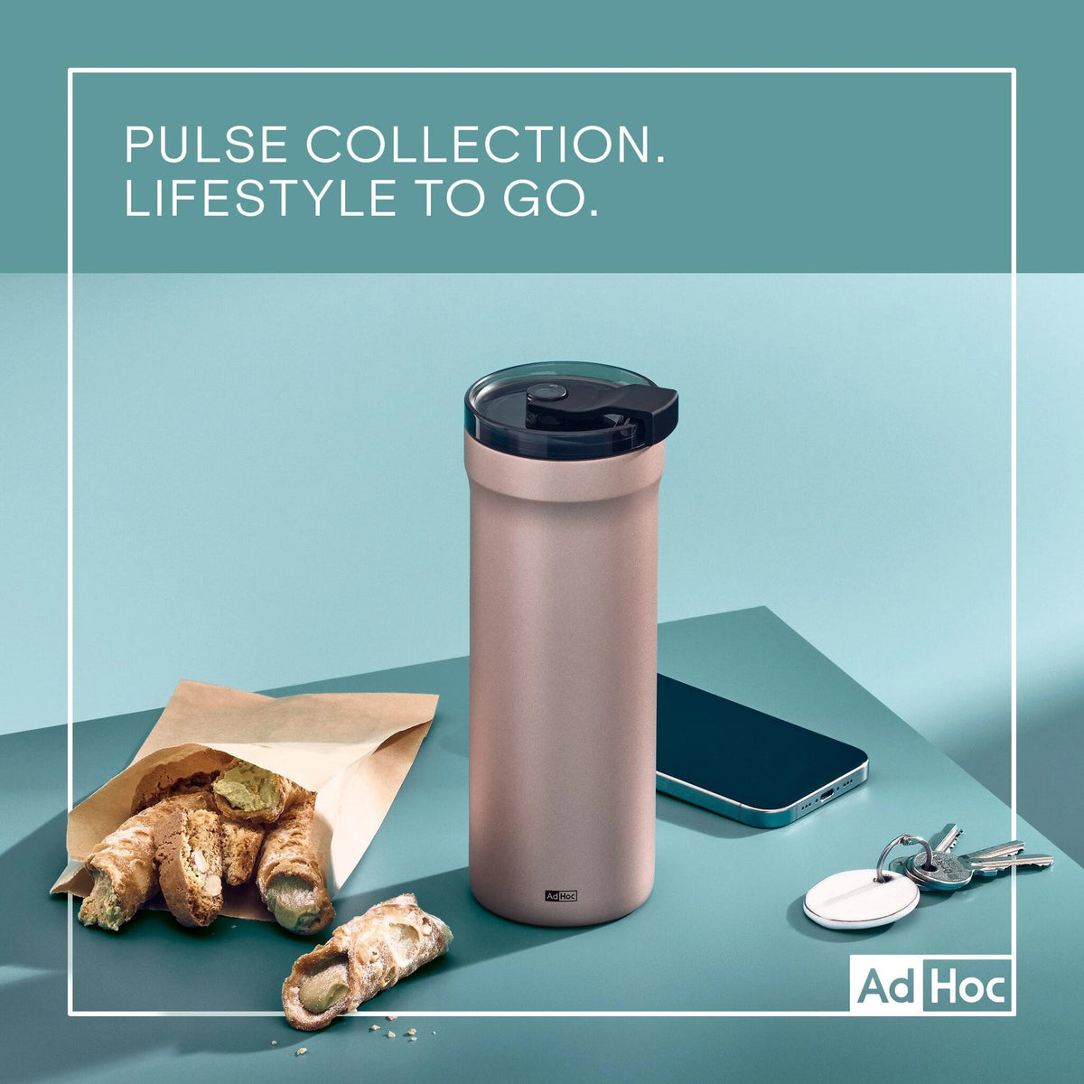 AdHoc Pulse Thermobecher Light Copper