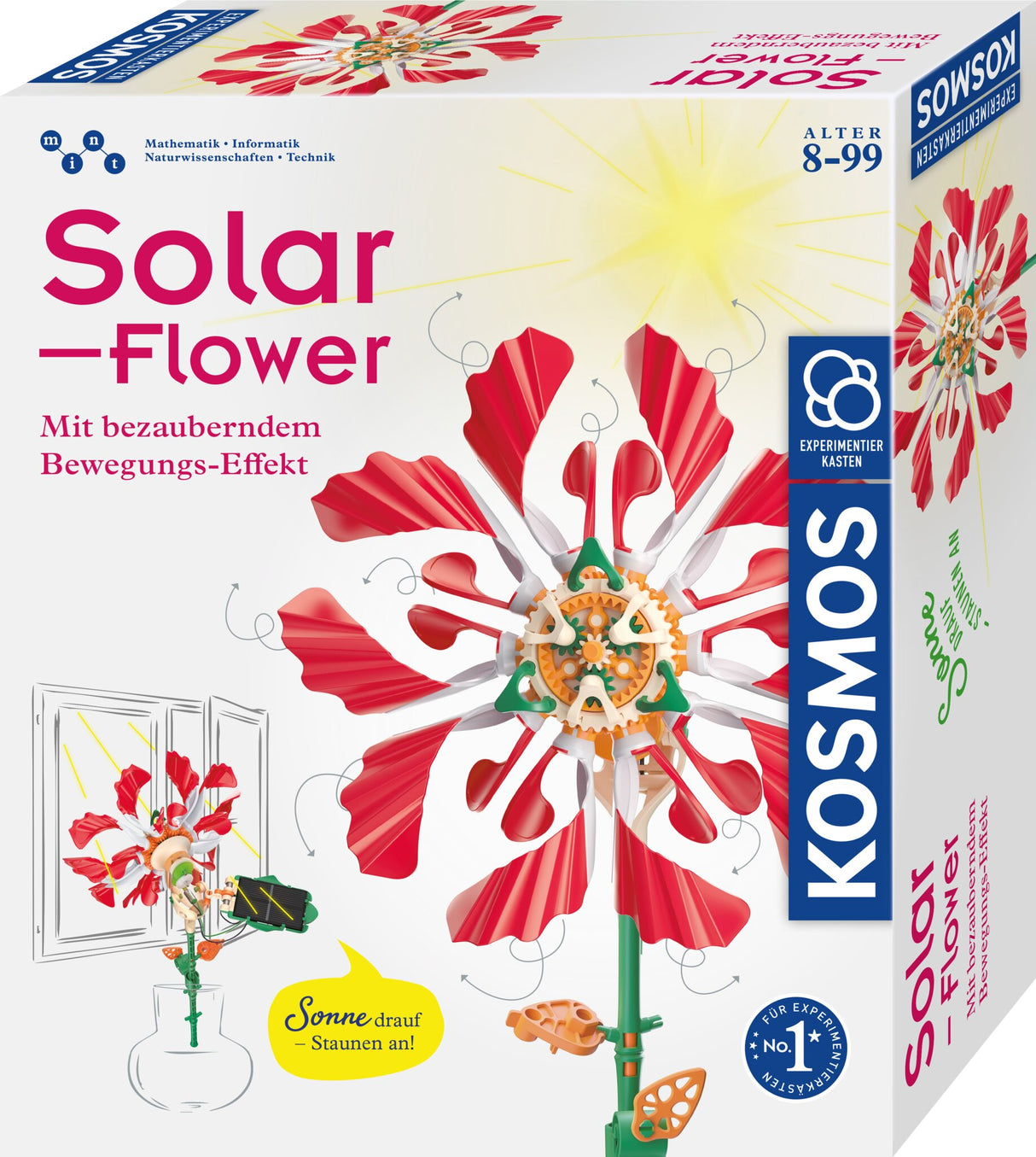 KOSMOS Solar-Flower