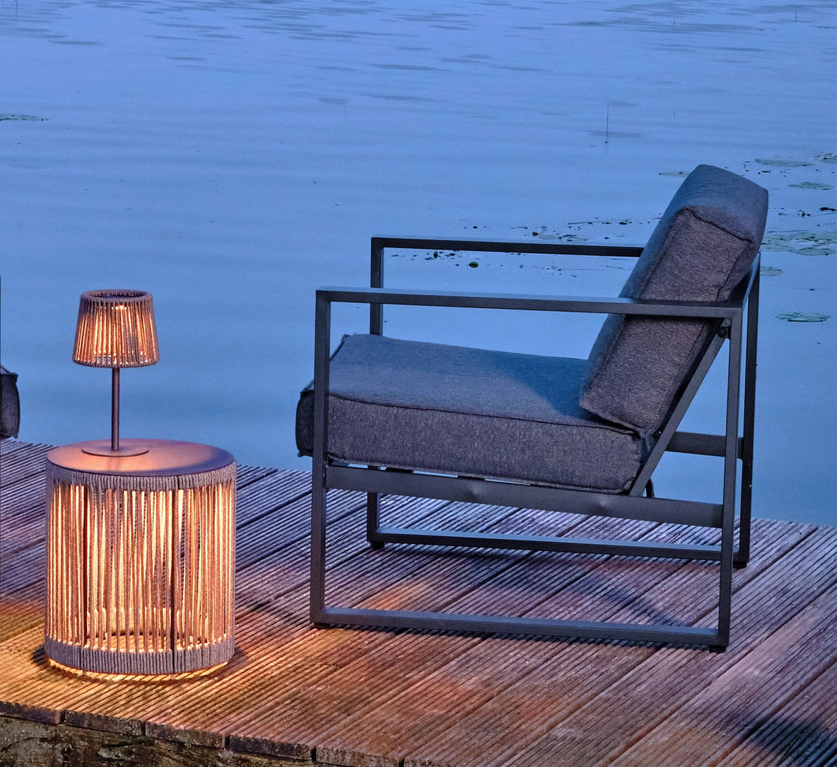 Philippi LUMEN Solarleuchte Tischlampe