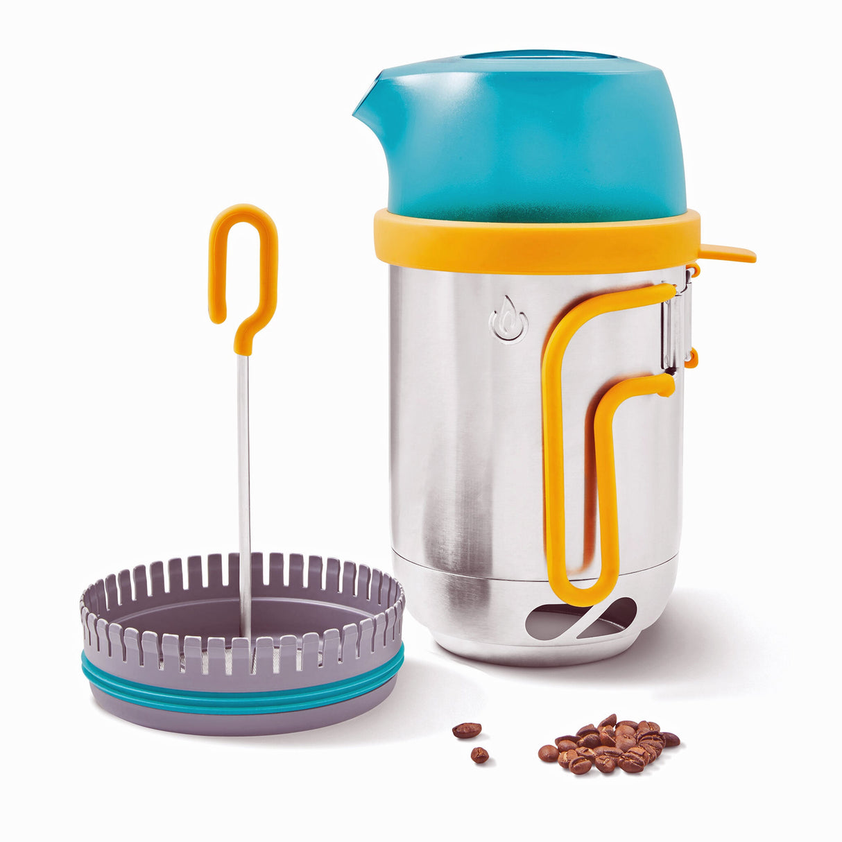 Biolite Outdoor-Kochtopf, Wasserkocher und Kaffeekanne für CampStove