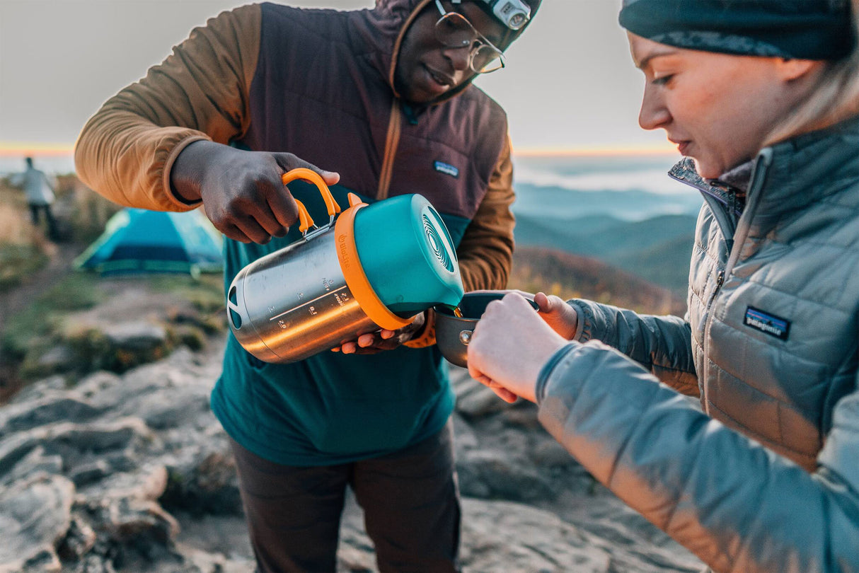 Biolite Outdoor-Kochtopf, Wasserkocher und Kaffeekanne für CampStove