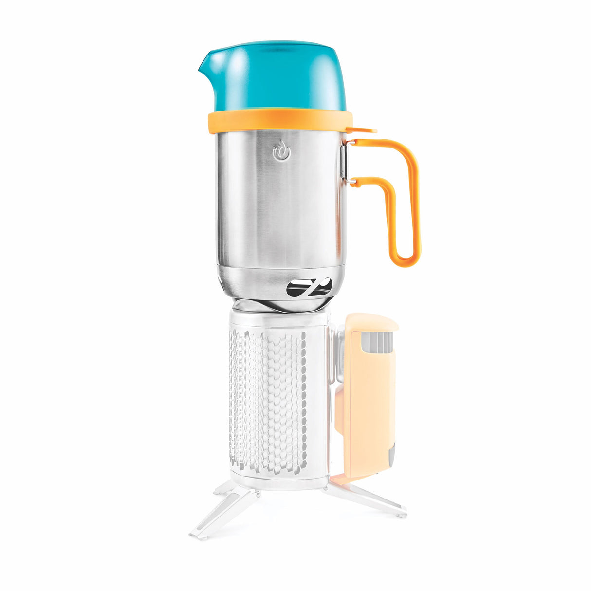 Biolite Outdoor-Kochtopf, Wasserkocher und Kaffeekanne für CampStove