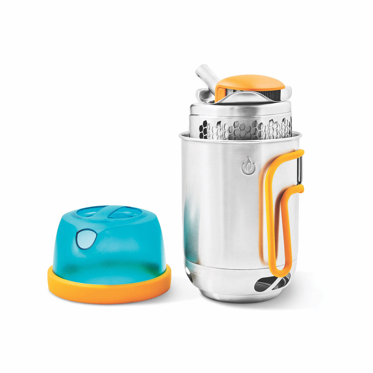 Biolite Outdoor-Kochtopf, Wasserkocher und Kaffeekanne für CampStove