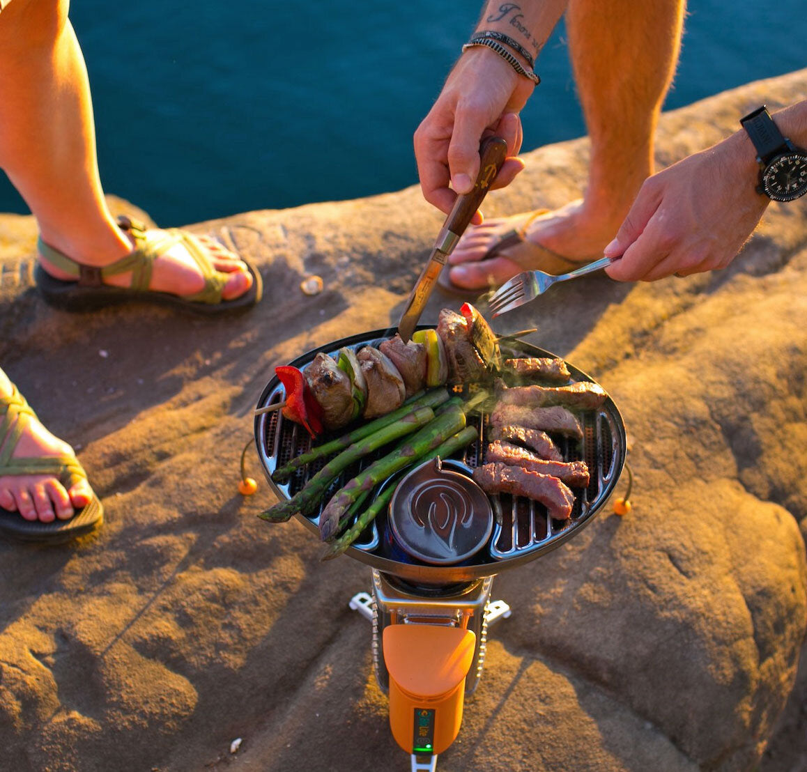 BioLite CampStove Grillaufsatz