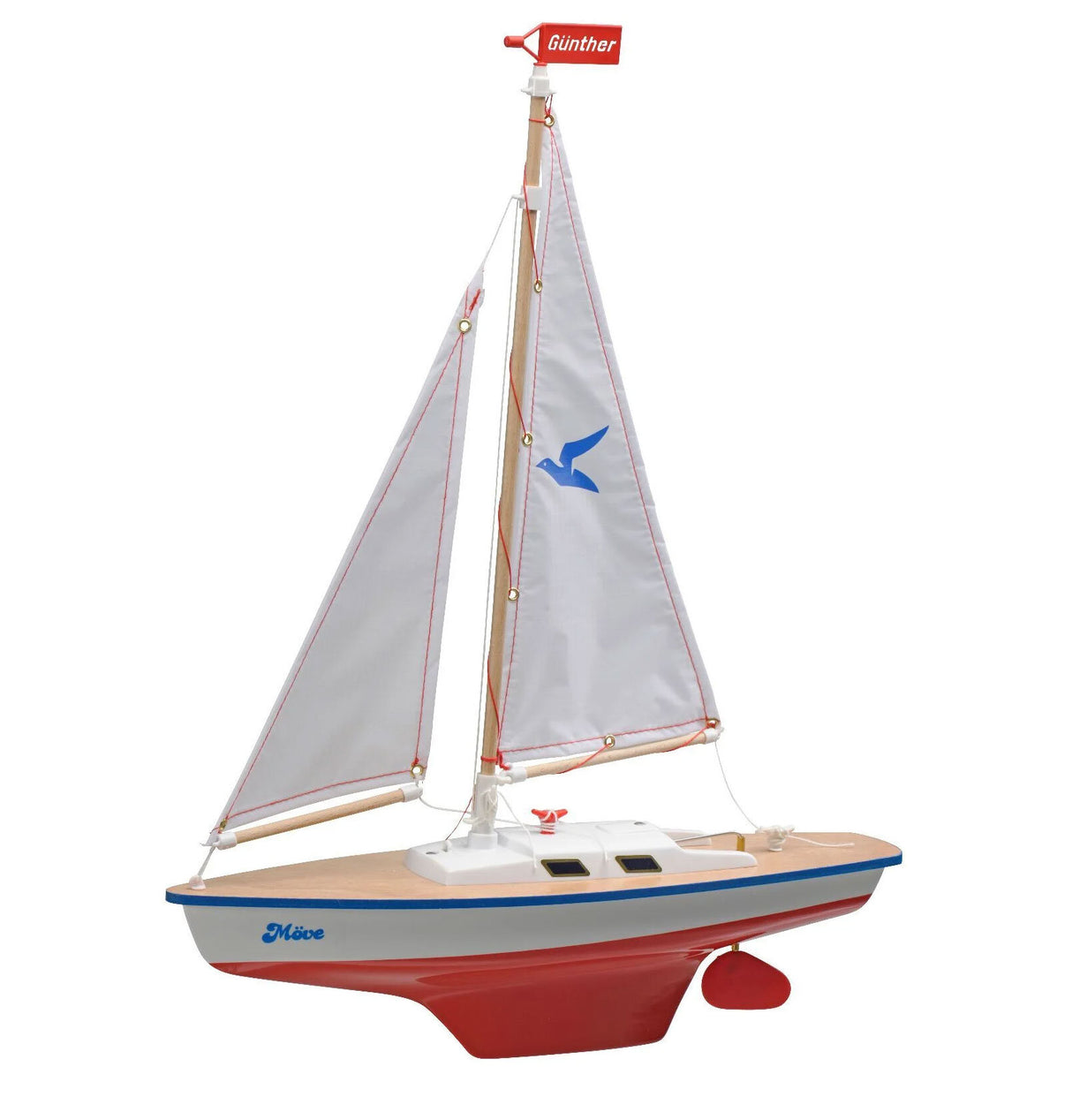 Günther Segelboot MÖVE