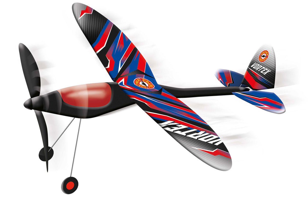 VORTEX Gummimotor Flugmodell