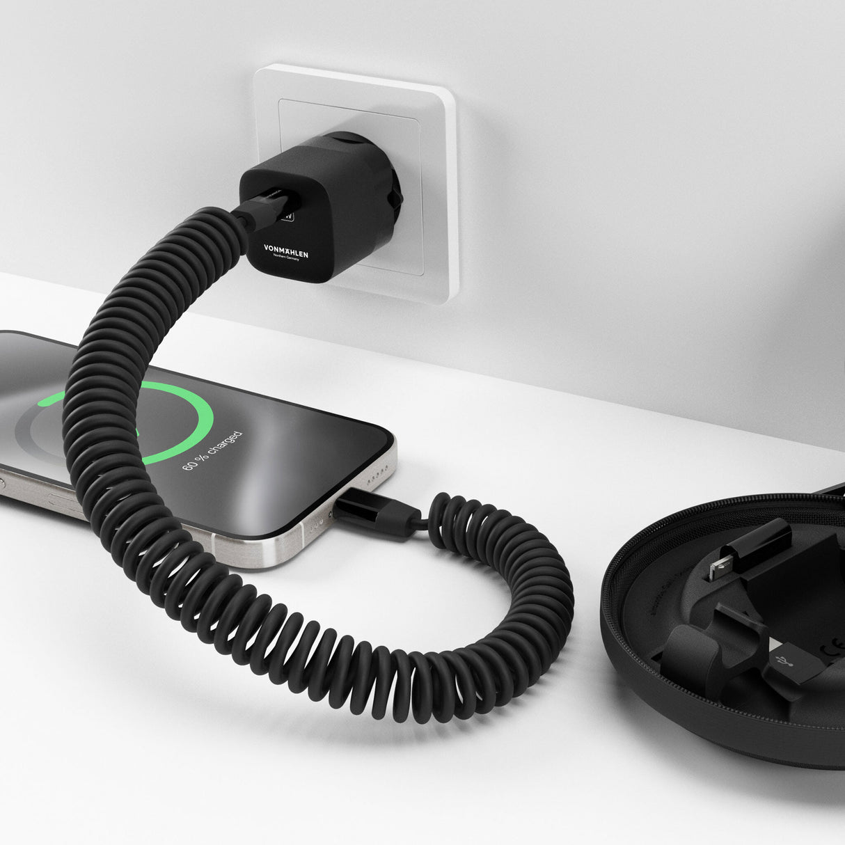 allroundo® GaN – 30 W GaN All-In-One-Ladekabel