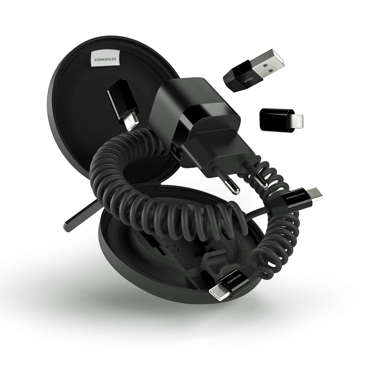 allroundo® GaN – 30 W GaN All-In-One-Ladekabel