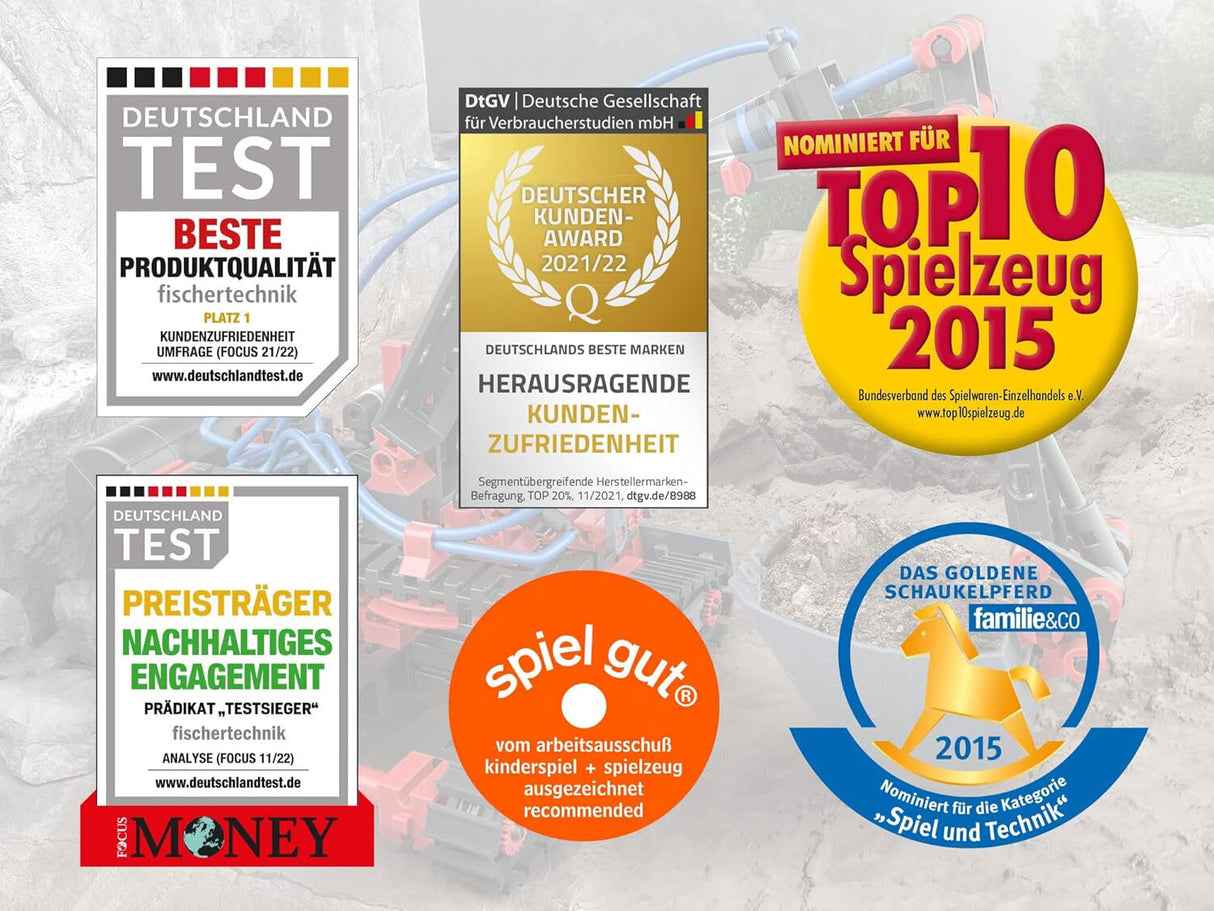 fischertechnik Pneumatic Power