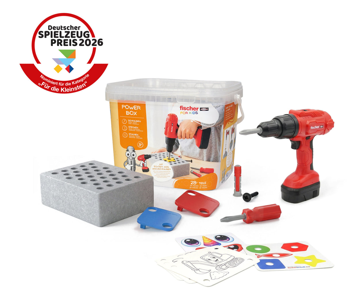 fischertechnik Power-Box. fischer for kids