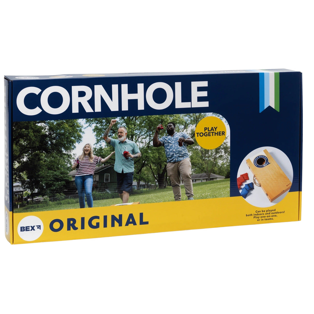 Cornhole Original. 2 kompakte Bretter