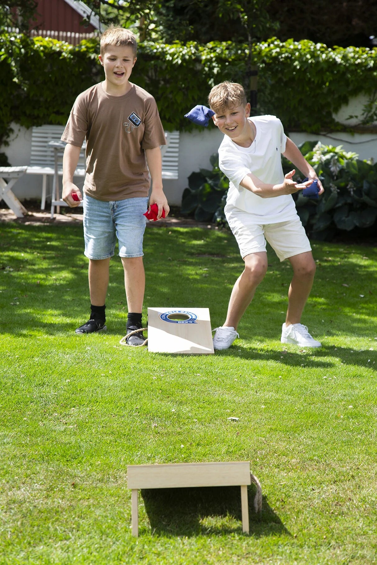 Cornhole Original. 2 kompakte Bretter