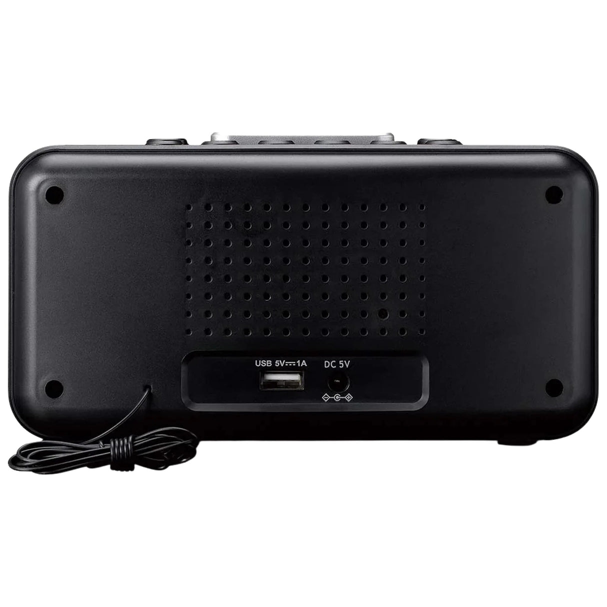 FM/UKW Radiowecker. Lenco CR-28BK