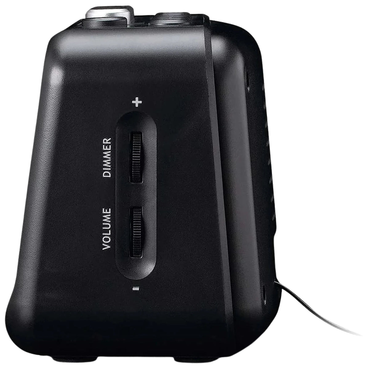 FM/UKW Radiowecker. Lenco CR-28BK