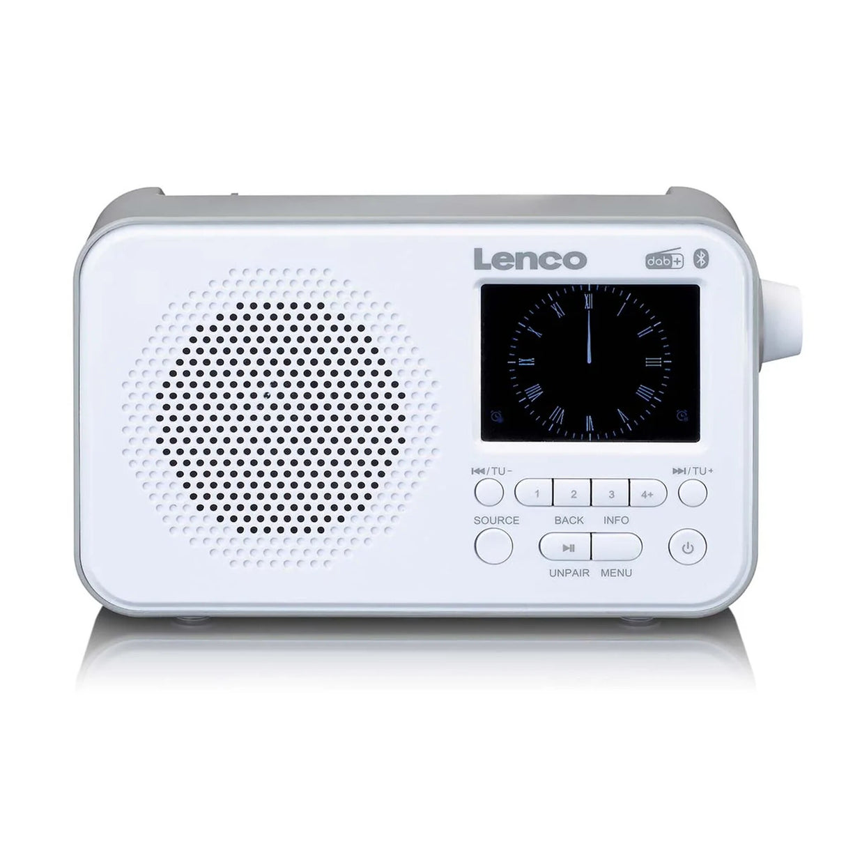 Lenco PDR-036WH - DAB+/FM-Radio mit Bluetooth®