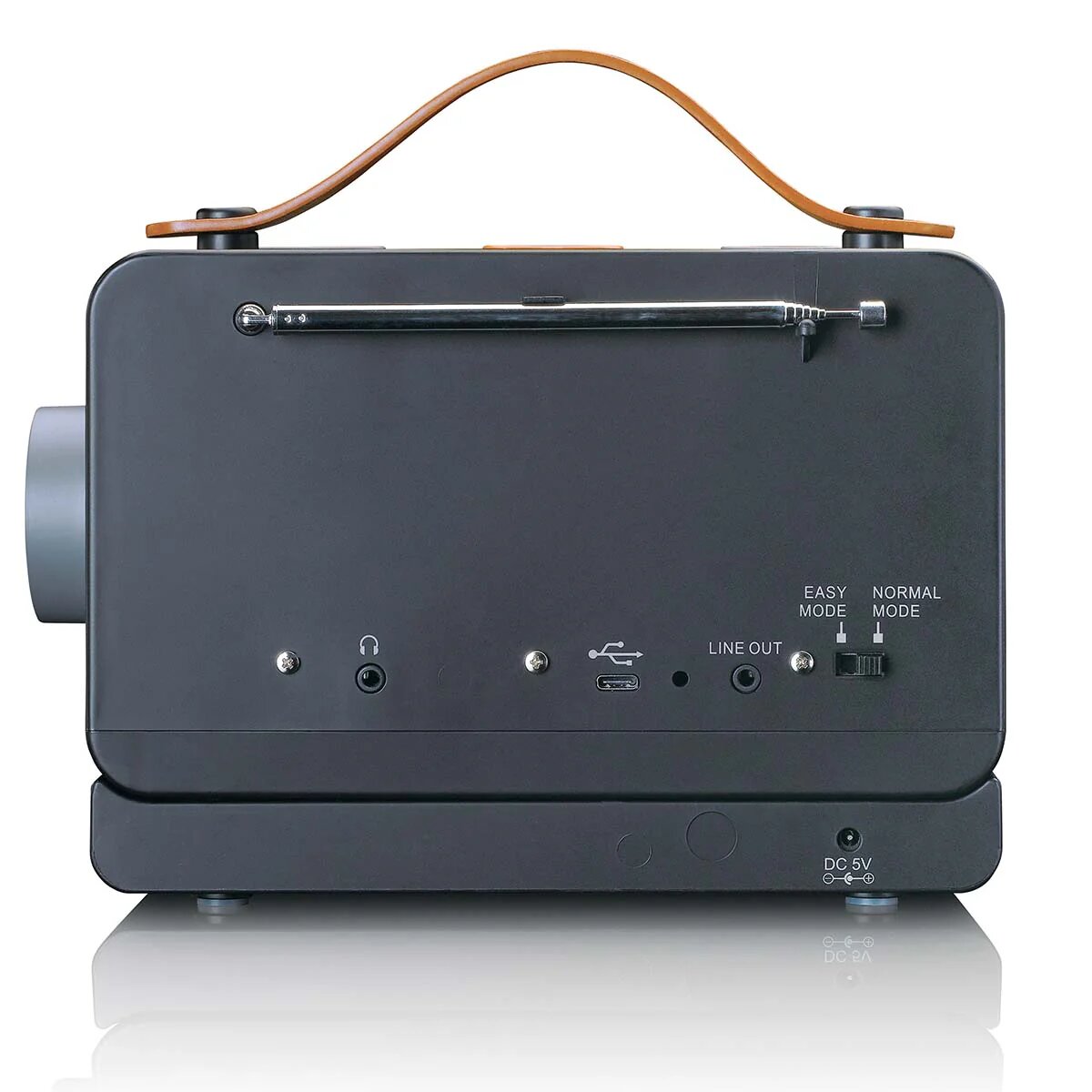 Lenco PDR-065BK. DAB+ Radio mit Easy Mode und Bluetooth.