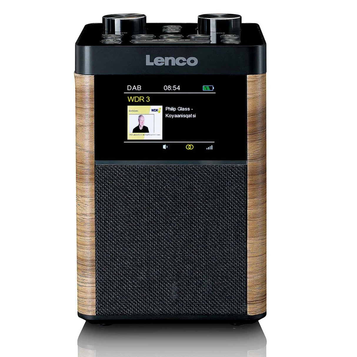 Lenco PDR-060WD. Tragbares DAB+ Radio mit Bluetooth,