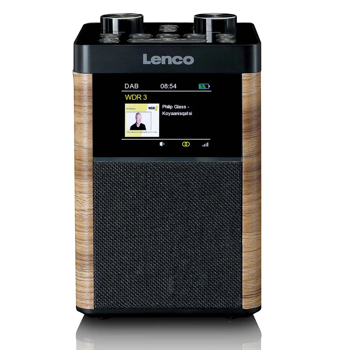 Lenco PDR-060WD. Tragbares DAB+ Radio mit Bluetooth,