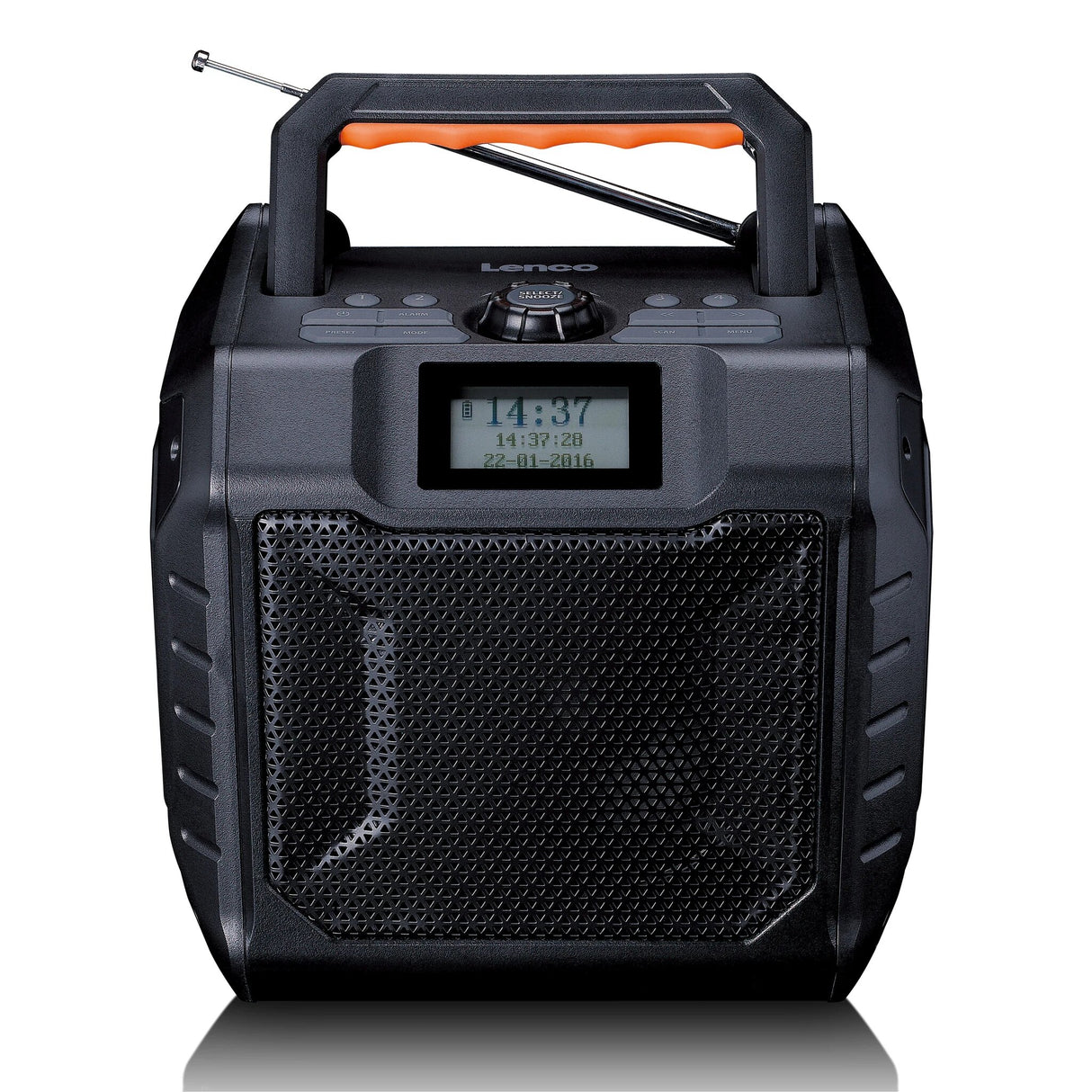 Lenco ODR-160GY. Outdoor-DAB+/FM-Radio mit Bluetooth