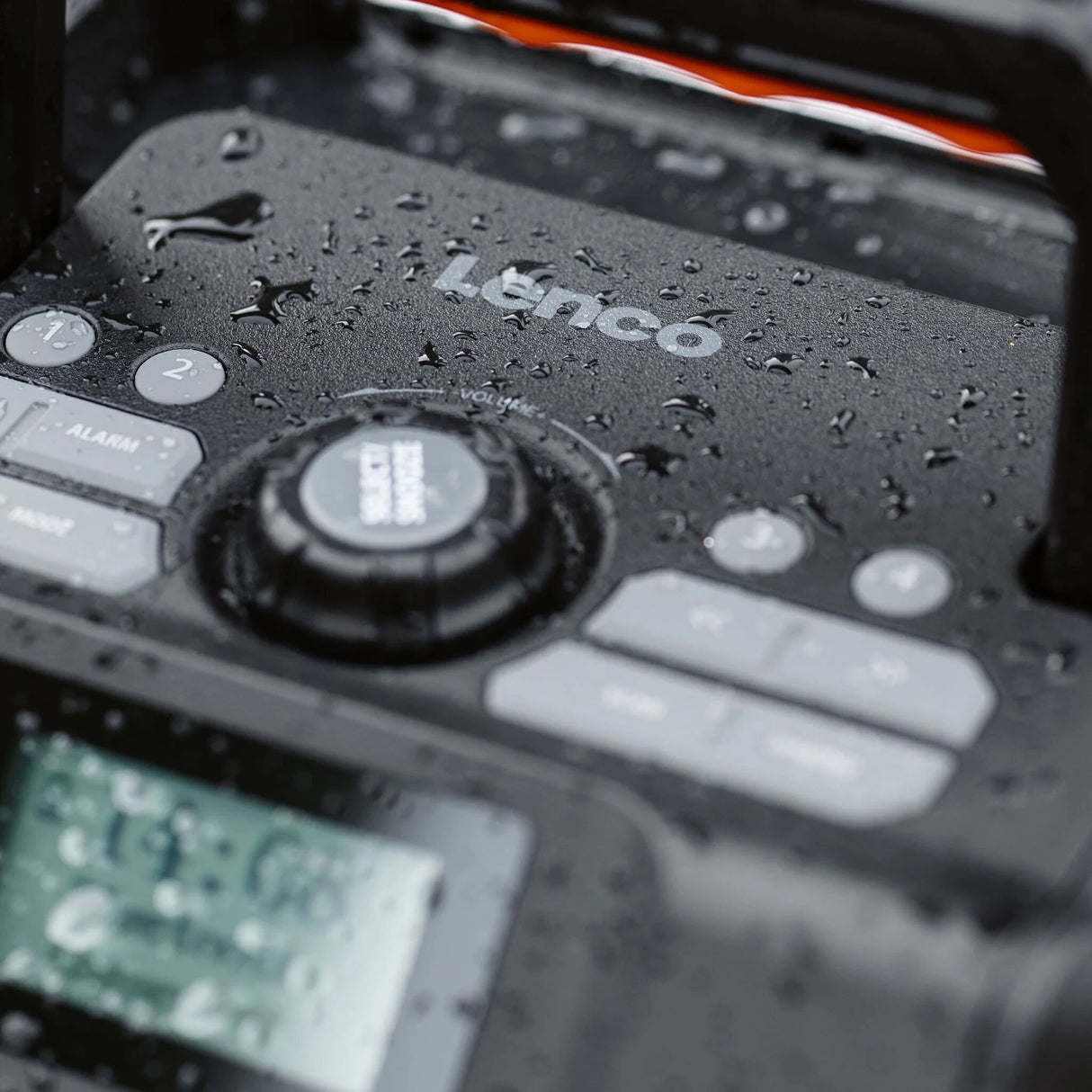 Lenco ODR-160GY. Outdoor-DAB+/FM-Radio mit Bluetooth