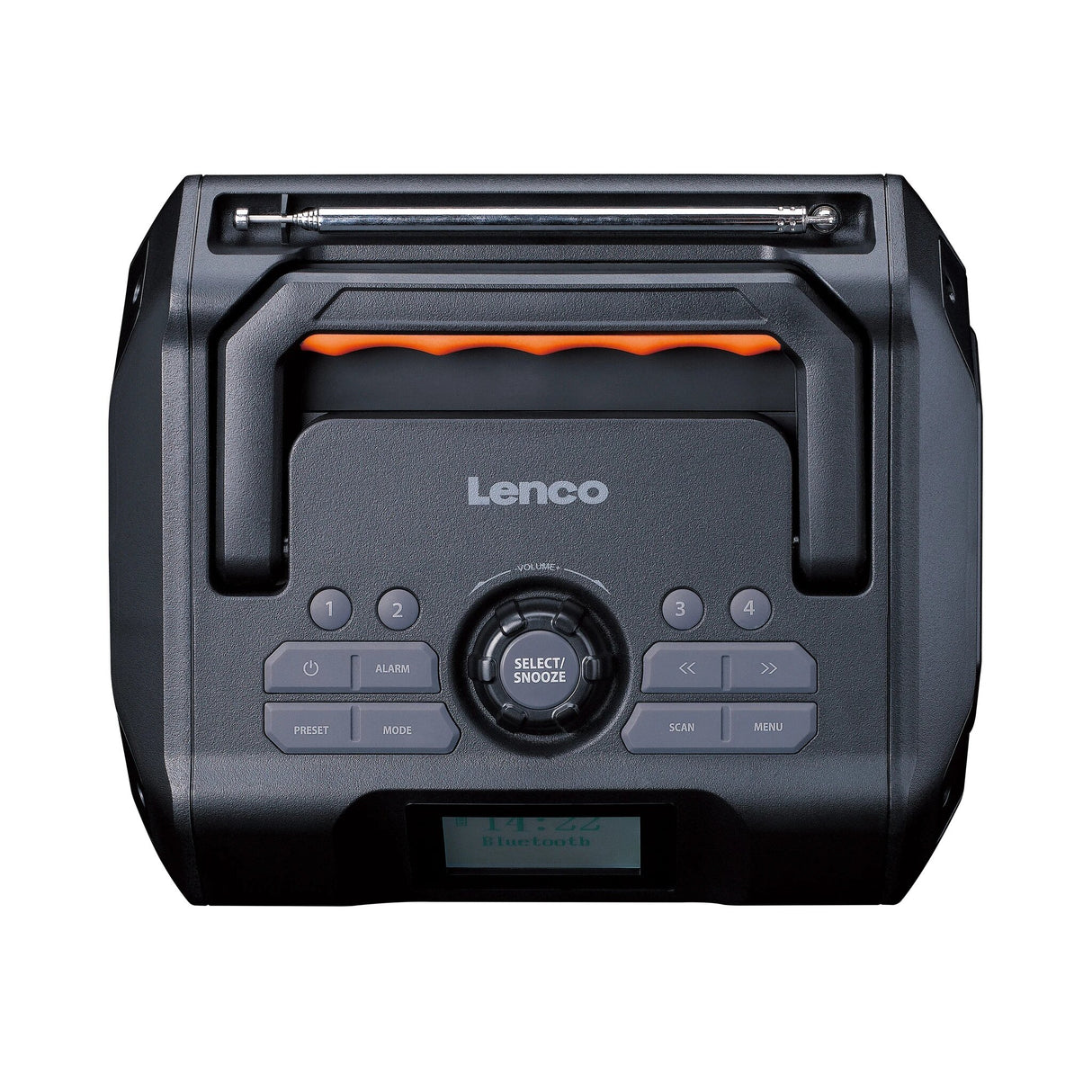 Lenco ODR-160GY. Outdoor-DAB+/FM-Radio mit Bluetooth
