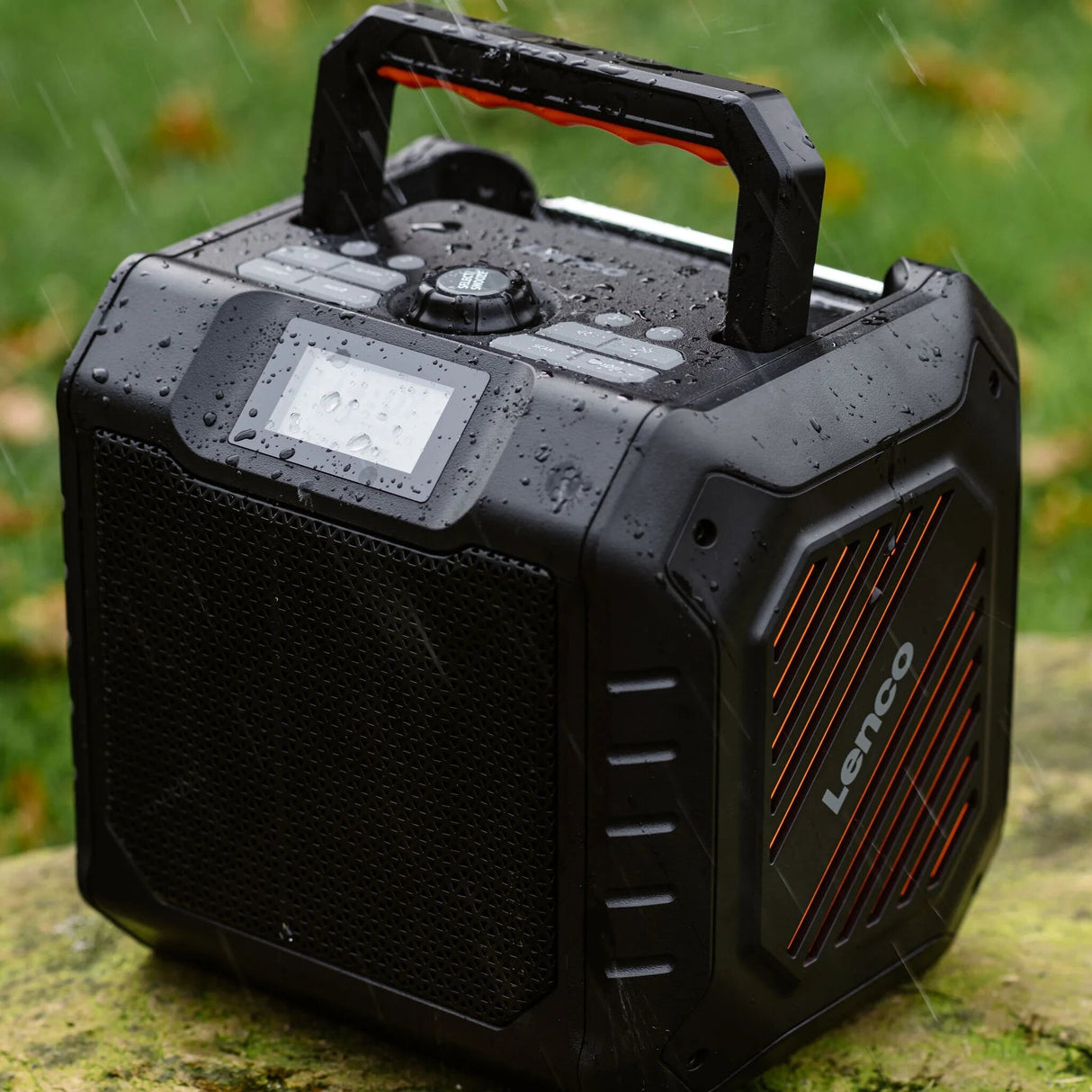 Lenco ODR-160GY. Outdoor-DAB+/FM-Radio mit Bluetooth