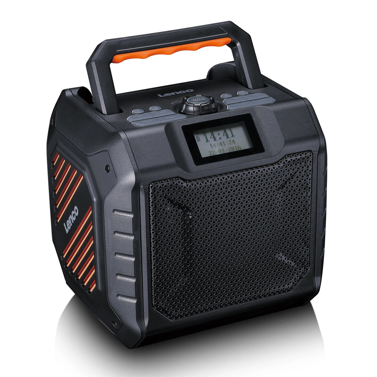 Lenco ODR-160GY. Outdoor-DAB+/FM-Radio mit Bluetooth