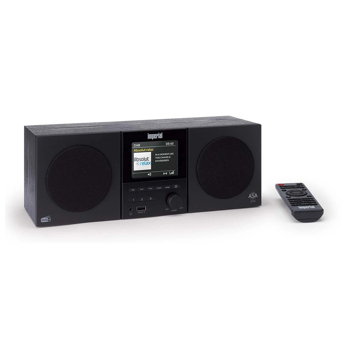 Imperial DABMAN-220BK. DAB+, Bluetooth, USB und ASA-Funktion