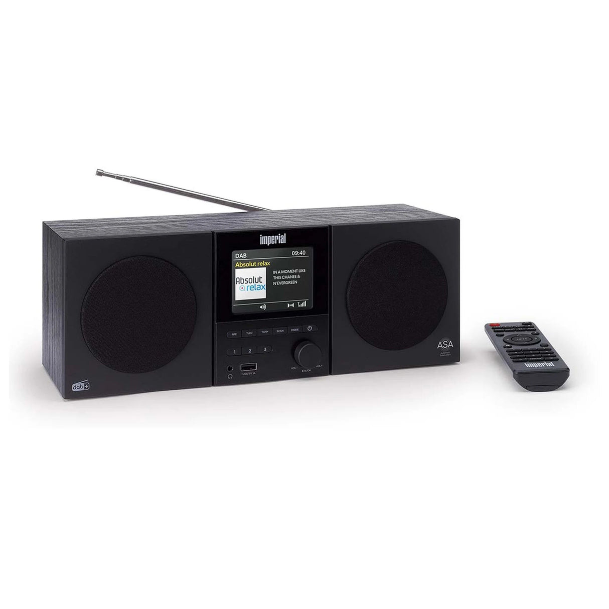 Imperial DABMAN-220BK. DAB+, Bluetooth, USB und ASA-Funktion