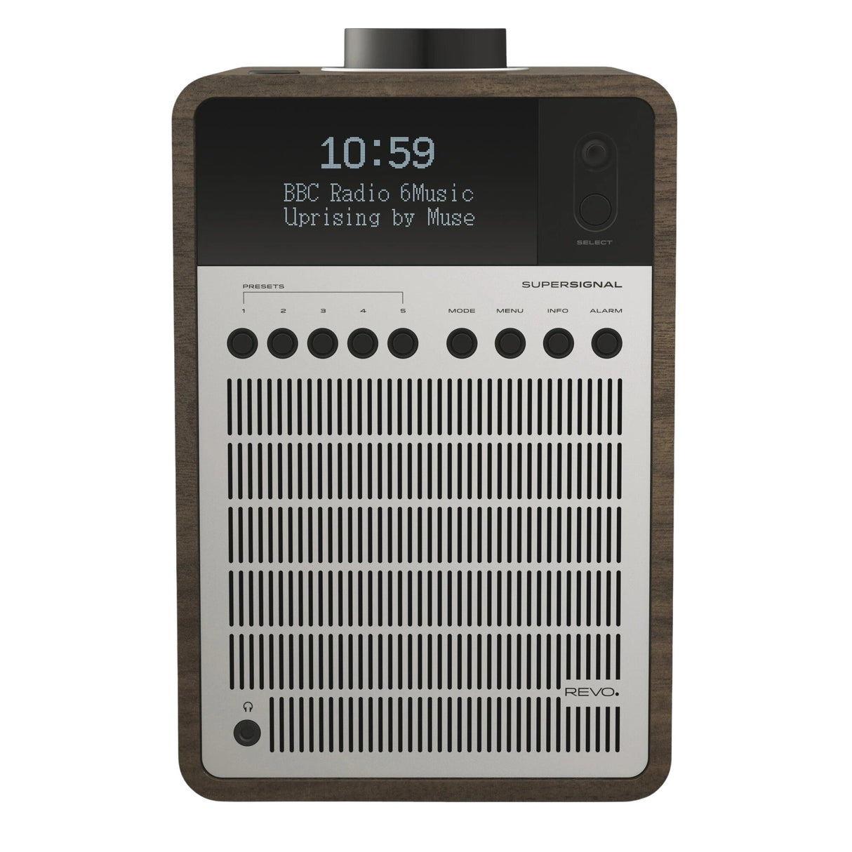 REVO SuperSignal. DAB+/FM/Bluetooth-Radio