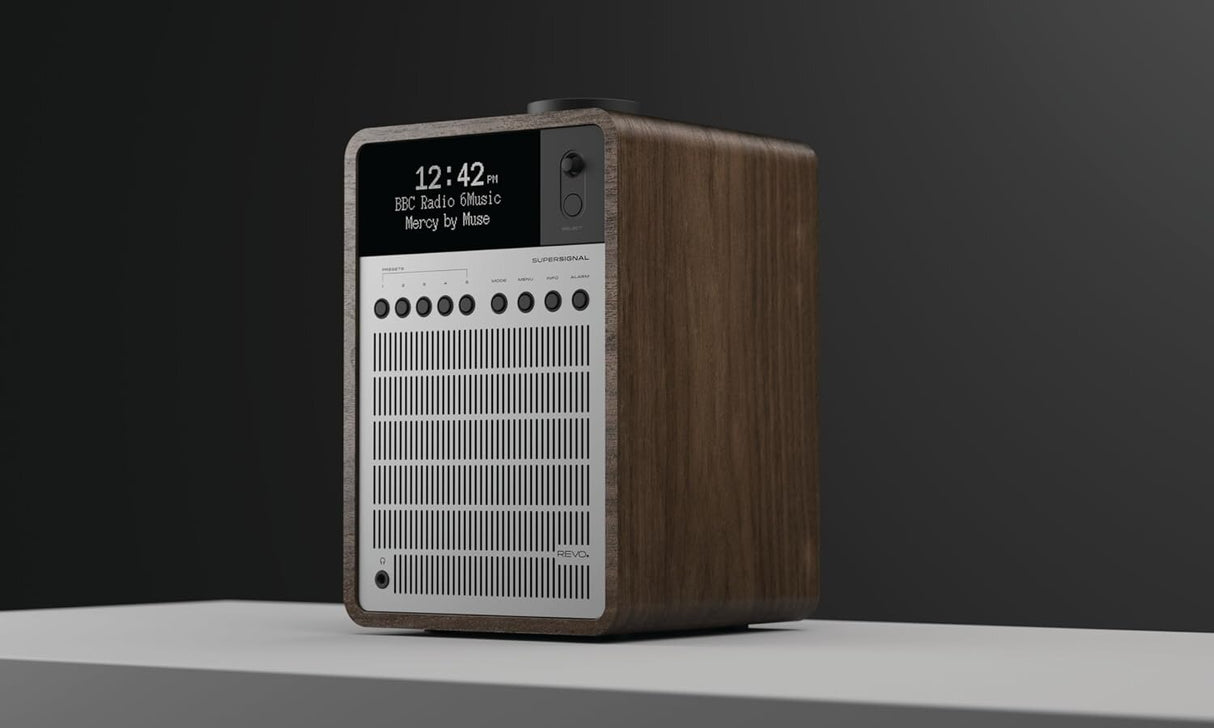 REVO SuperSignal. DAB+/FM/Bluetooth-Radio