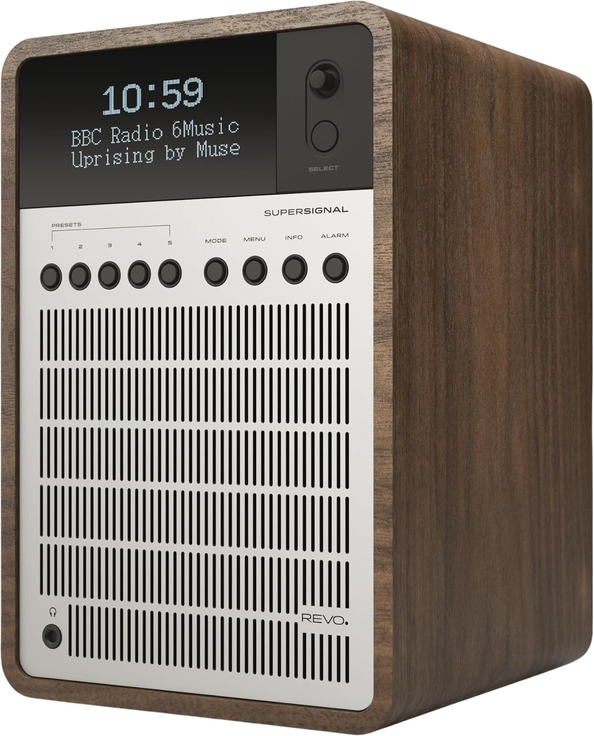 REVO SuperSignal. DAB+/FM/Bluetooth-Radio