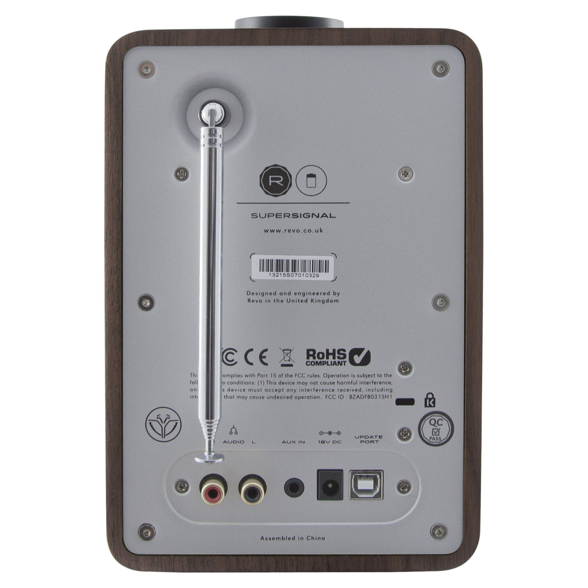 REVO SuperSignal. DAB+/FM/Bluetooth-Radio