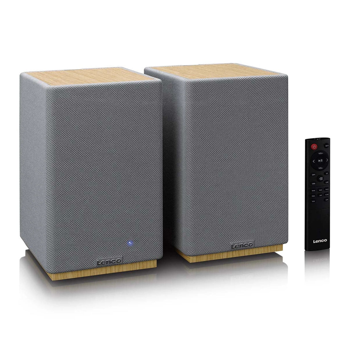 Lenco SPB-241WDGY Bluetooth-Stereo-Lautsprecher