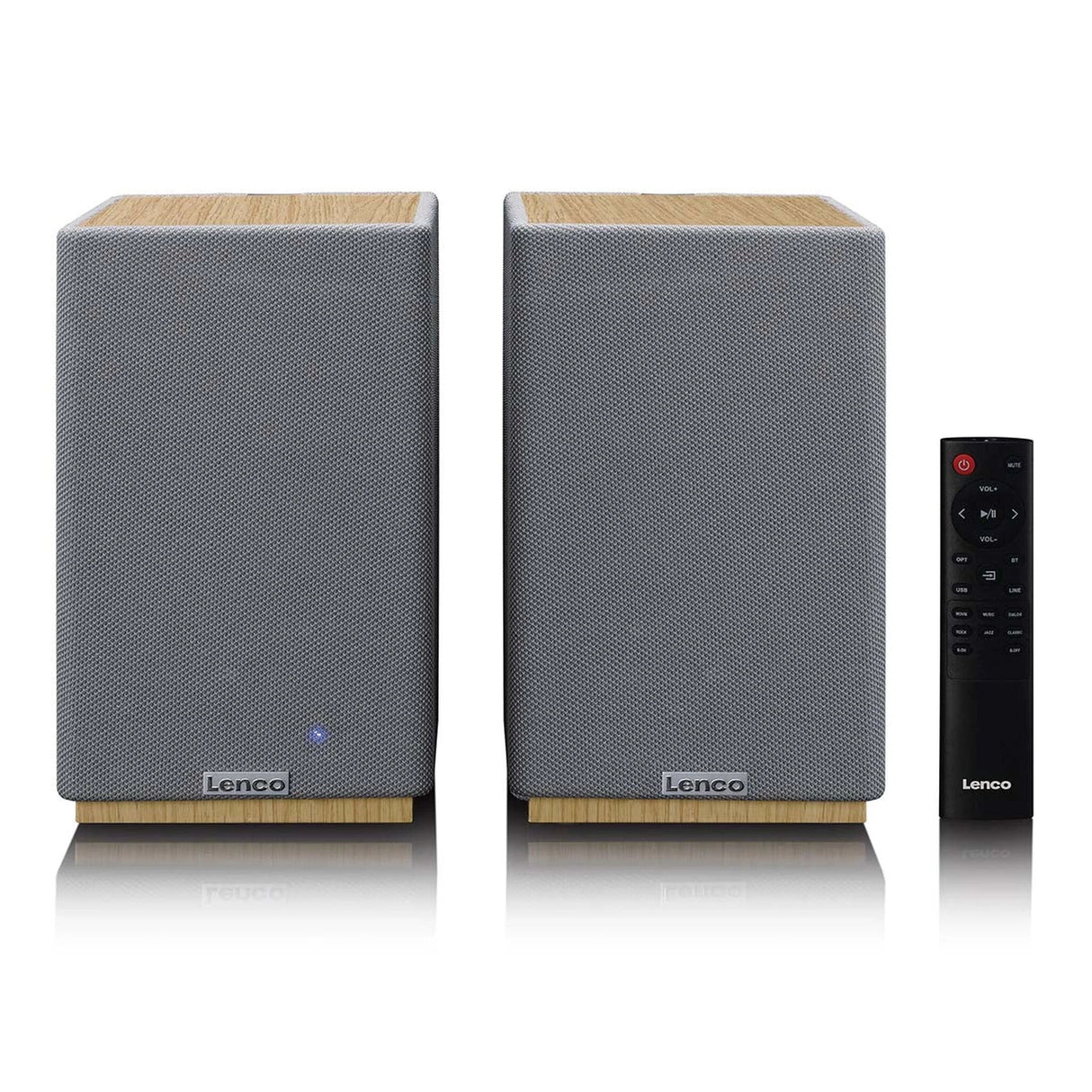 Lenco SPB-241WDGY Bluetooth-Stereo-Lautsprecher