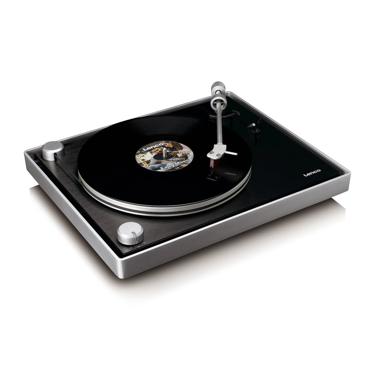 Lenco L-455BK Plattenspieler