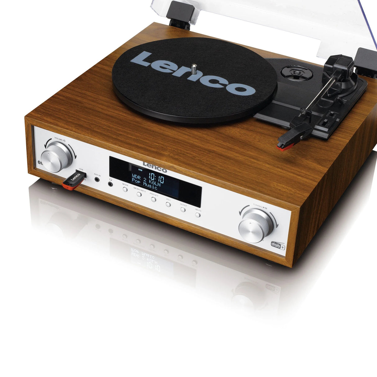 Lenco MC-160WD HiFi-Stereoanlage