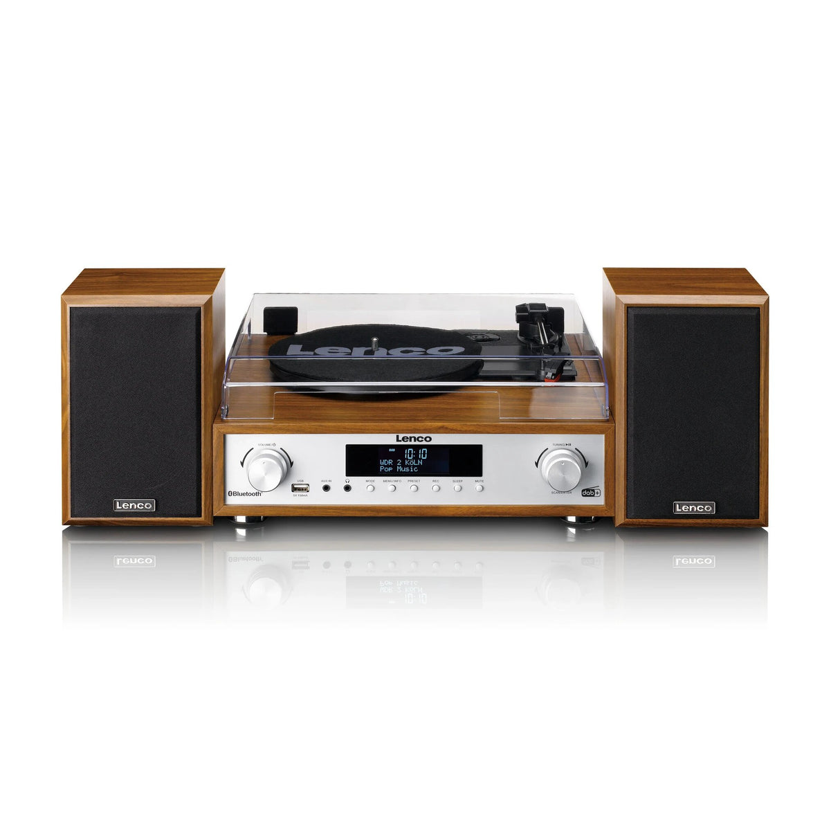 Lenco MC-160WD HiFi-Stereoanlage