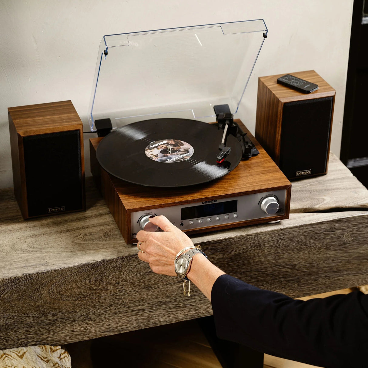 Lenco MC-160WD HiFi-Stereoanlage