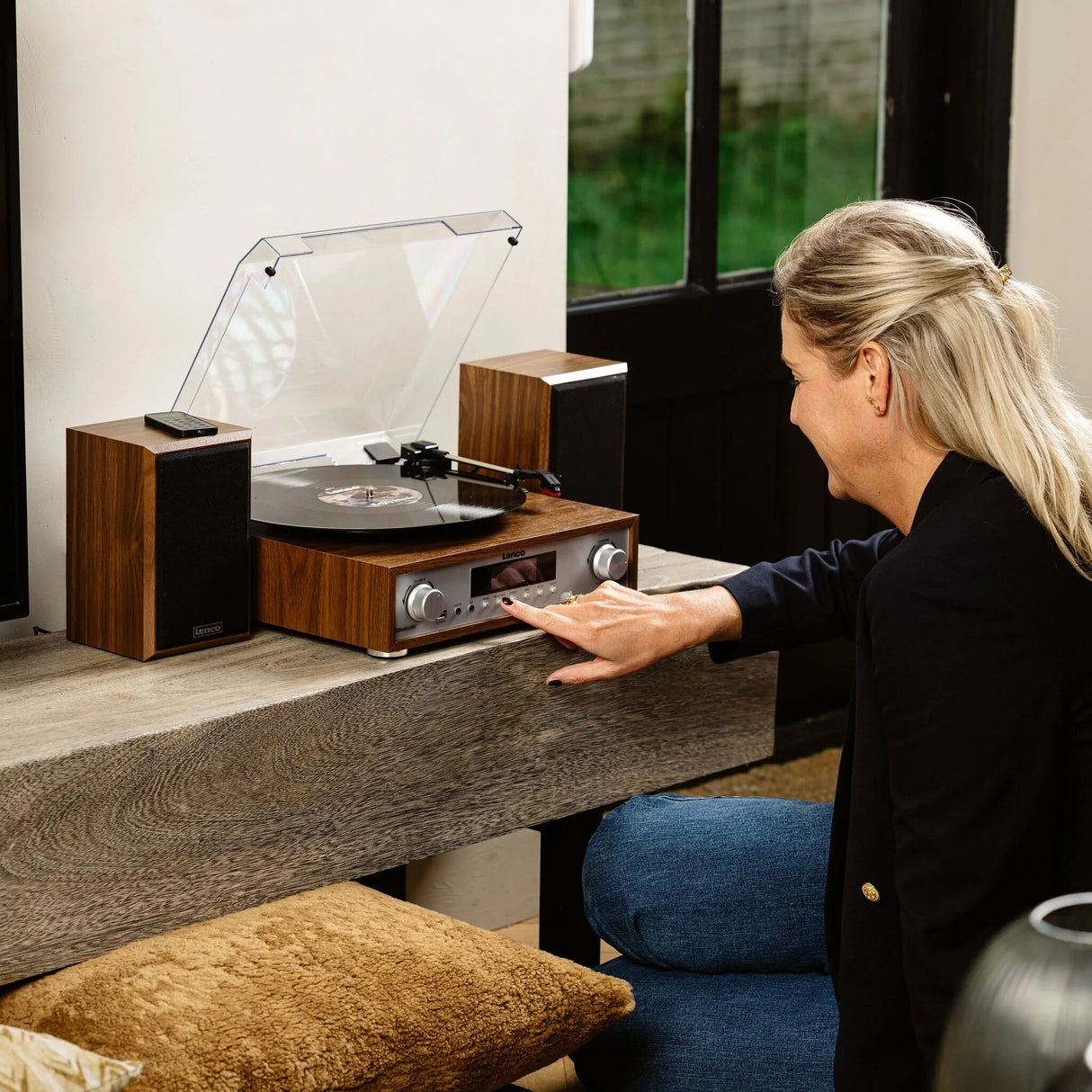 Lenco MC-160WD HiFi-Stereoanlage
