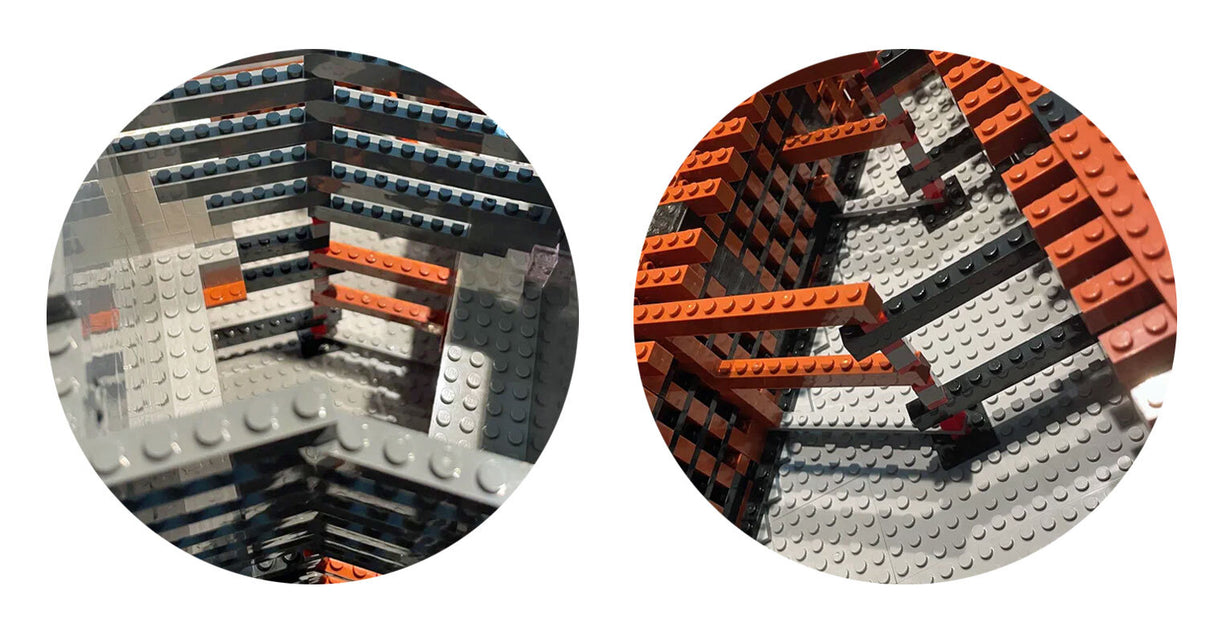 Elbphilharmonie® BRIXIES Plus. Klemmbaustein-Set
