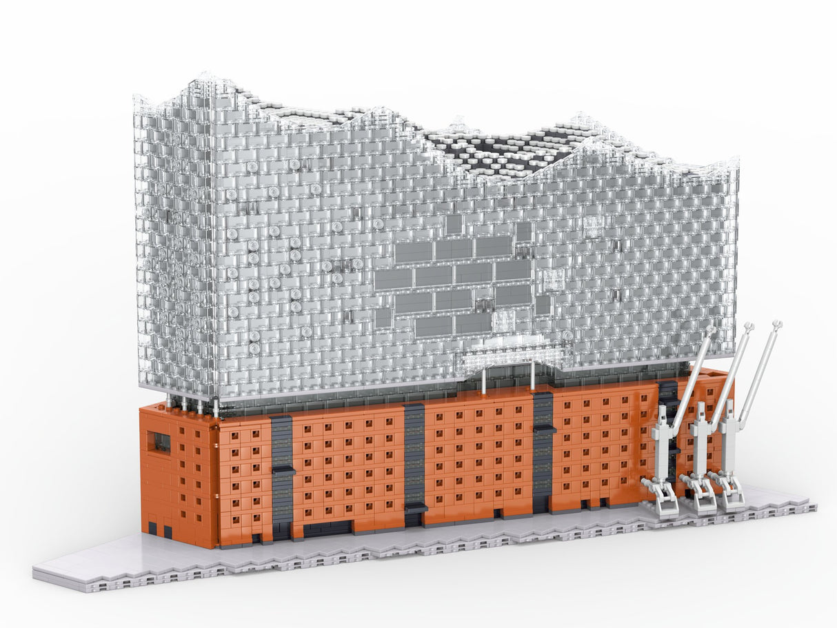 Elbphilharmonie® BRIXIES Plus. Klemmbaustein-Set