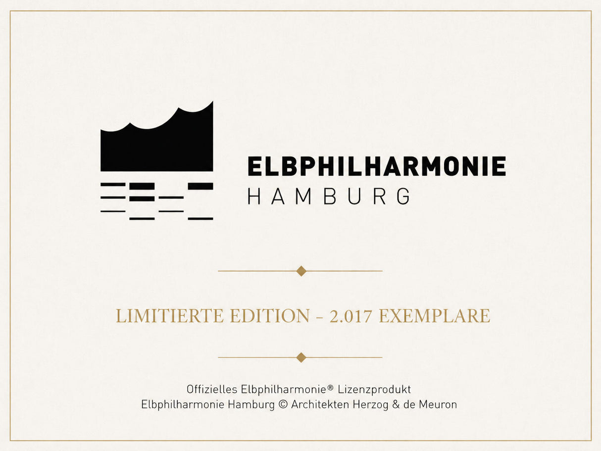 Elbphilharmonie® BRIXIES Plus. Klemmbaustein-Set