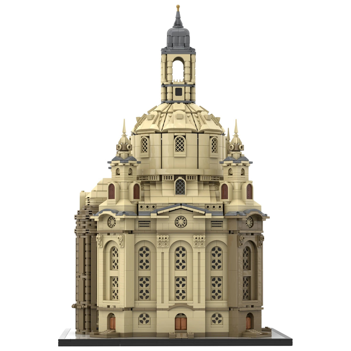 Frauenkirche Dresden. BRIXIES Plus Klemmbaustein-Modell