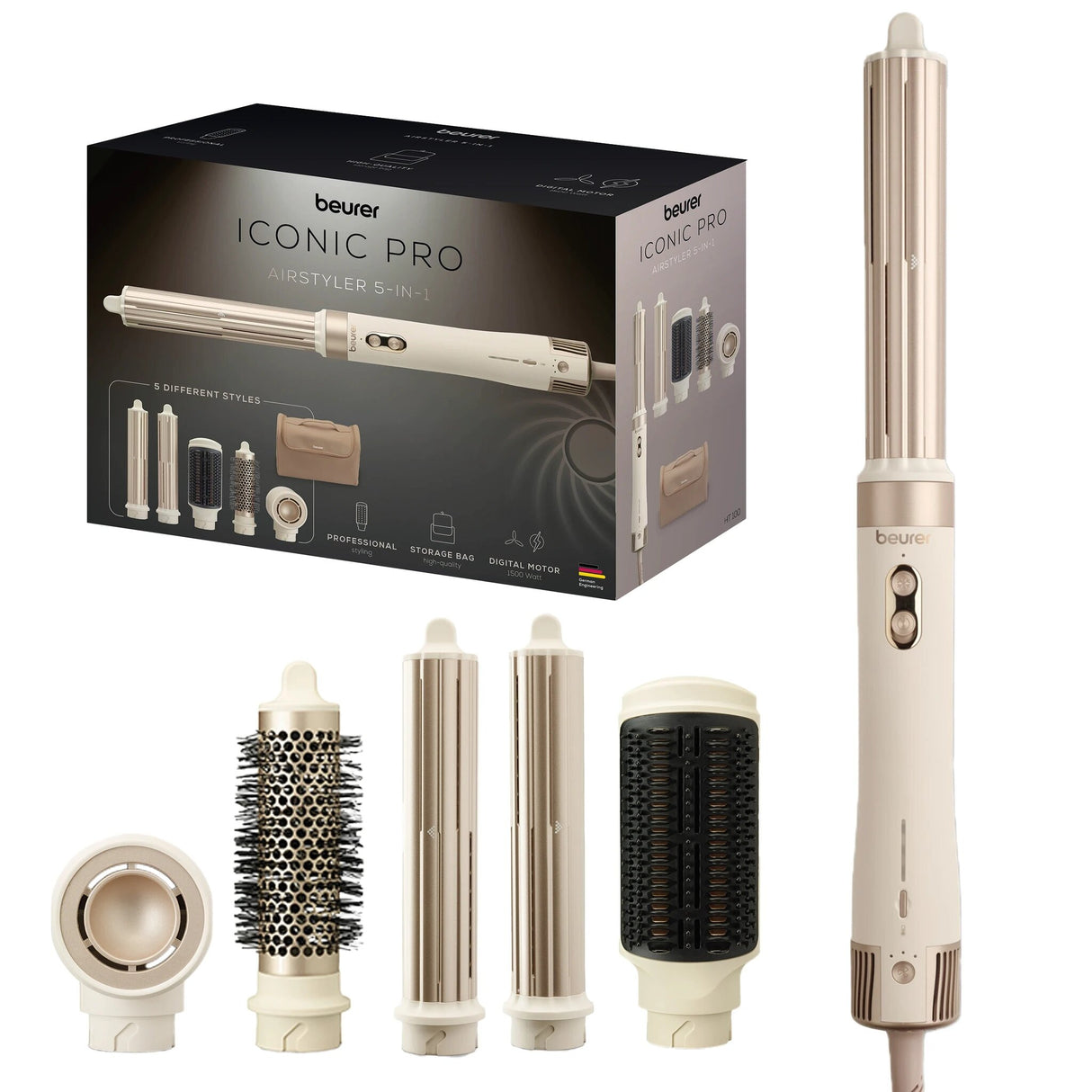 Beurer HT 100 Airstyler 5-in-1. Multistyler