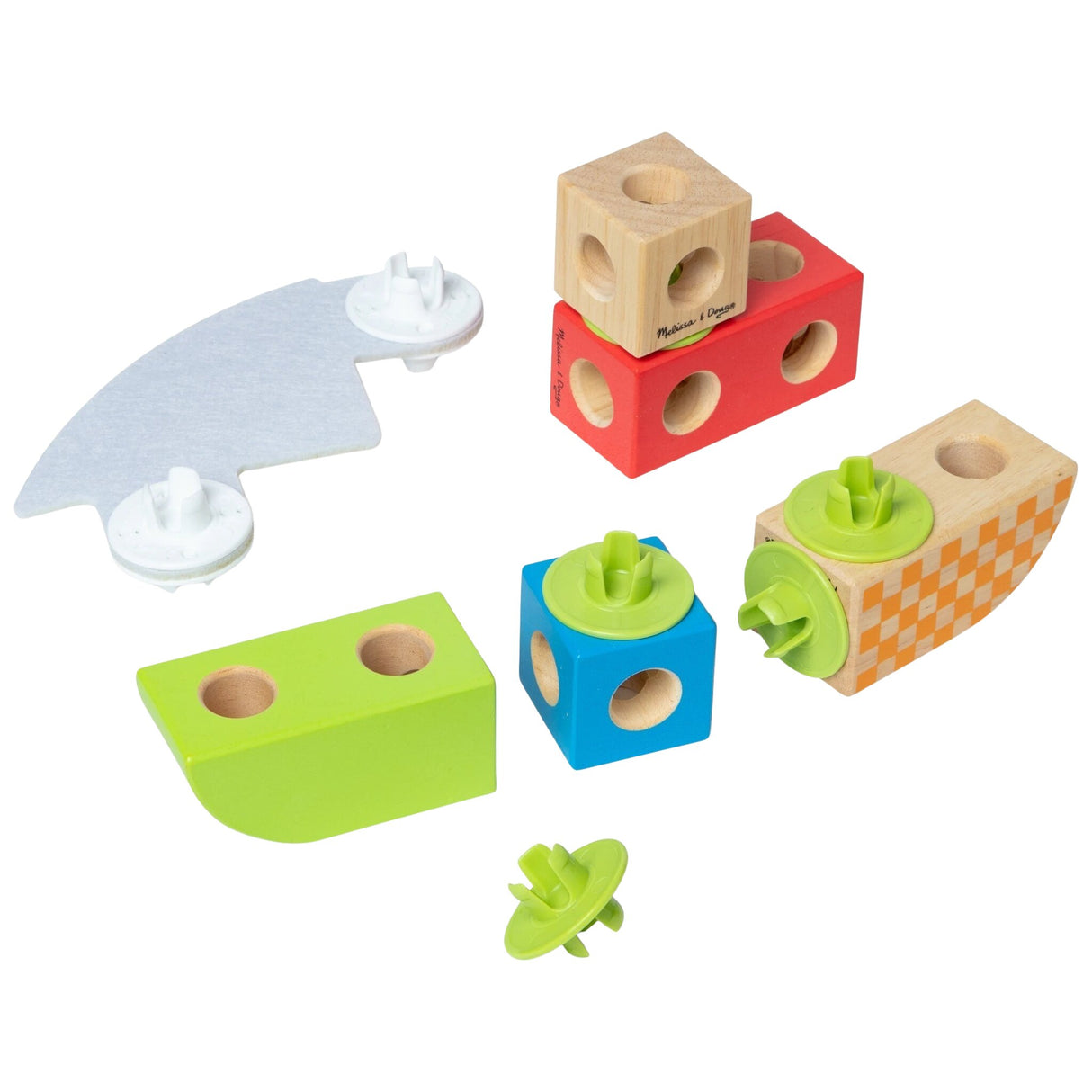 Blockables Fahrzeuge-Set. 54-teilg